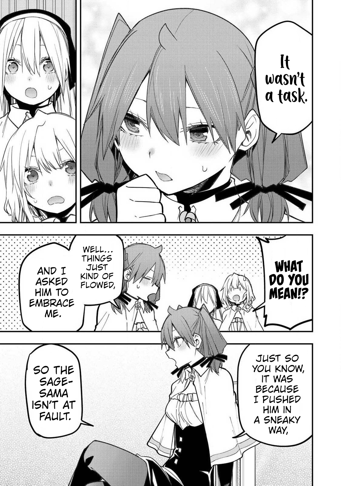 Seinaru Otome to Himegoto wo Chapter 98 page 14 - 