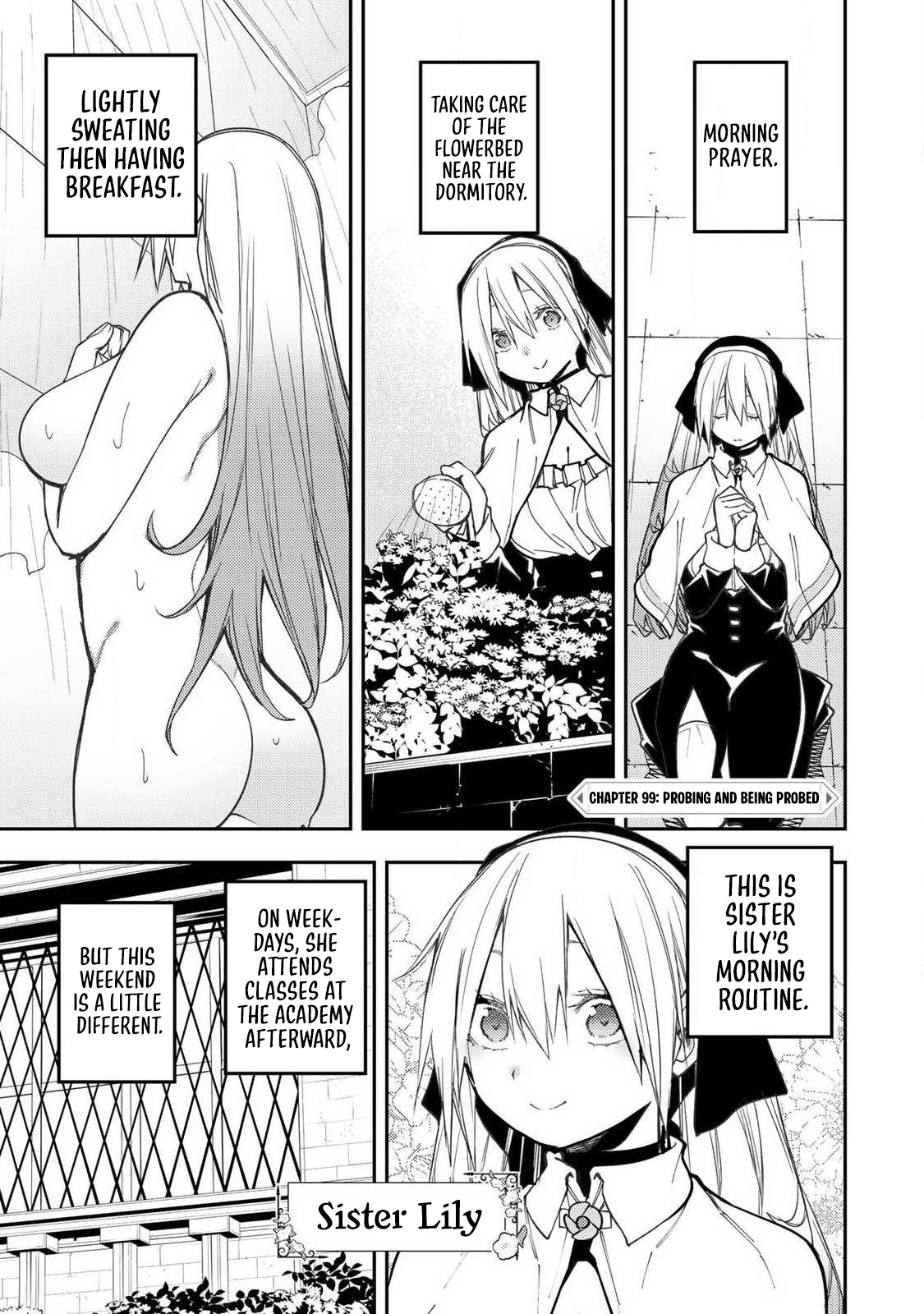 Seinaru Otome to Himegoto wo Chapter 99 page 2 - 