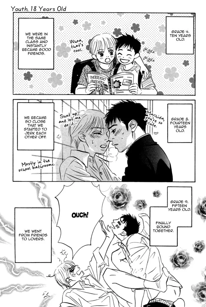 Read Seinen 14-sai chapter 4 image 1 on Lezhin
