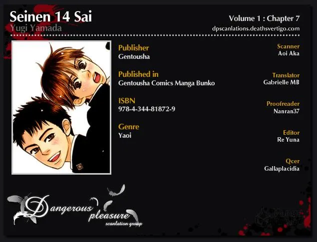 Read Seinen 14-sai chapter 7 image 24 on Lezhin