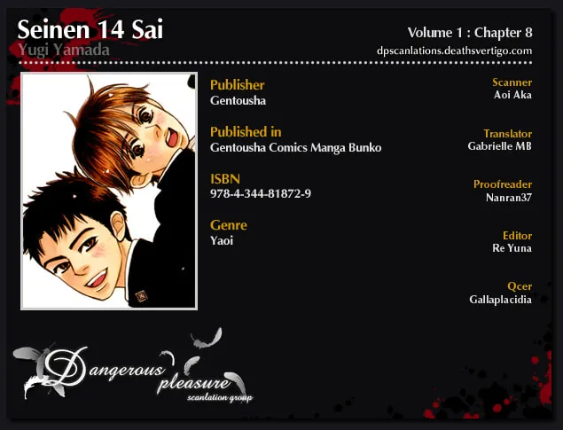 Read Seinen 14-sai chapter 8 image 58 on Lezhin