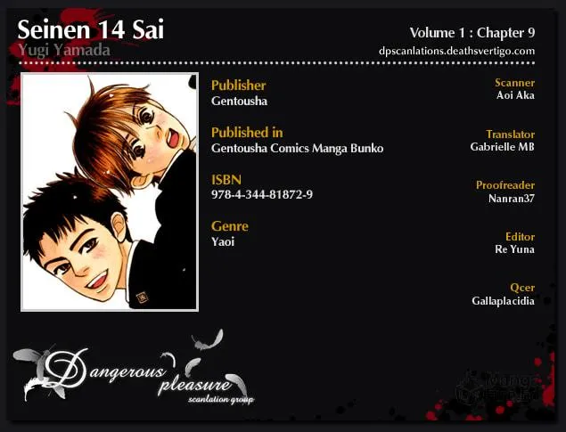 Read Seinen 14-sai chapter 9 image 32 on Lezhin