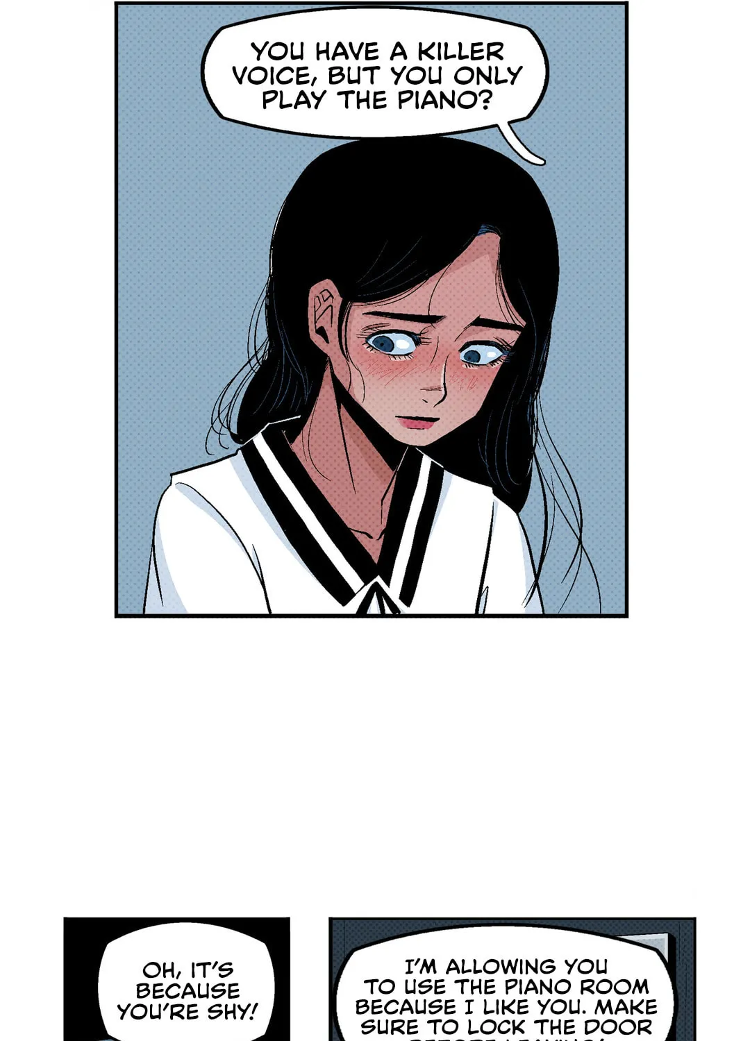 Read Seiren chapter 0 image 8 on Lezhin