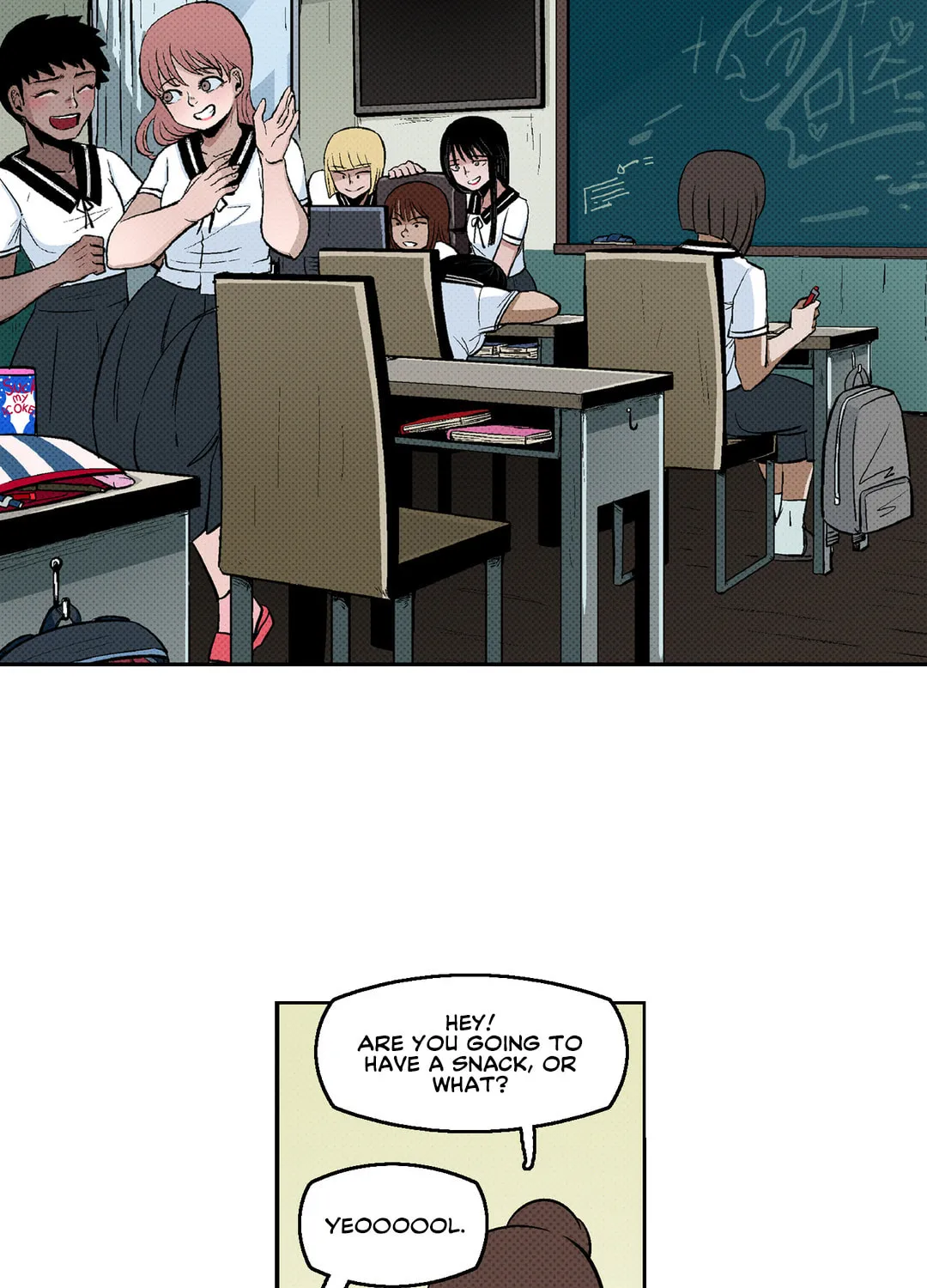 Read Seiren chapter 1 image 12 on Lezhin