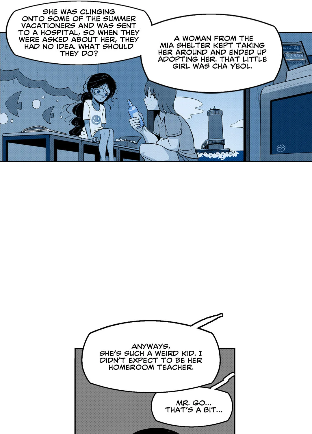 Read Seiren chapter 1 image 29 on Lezhin