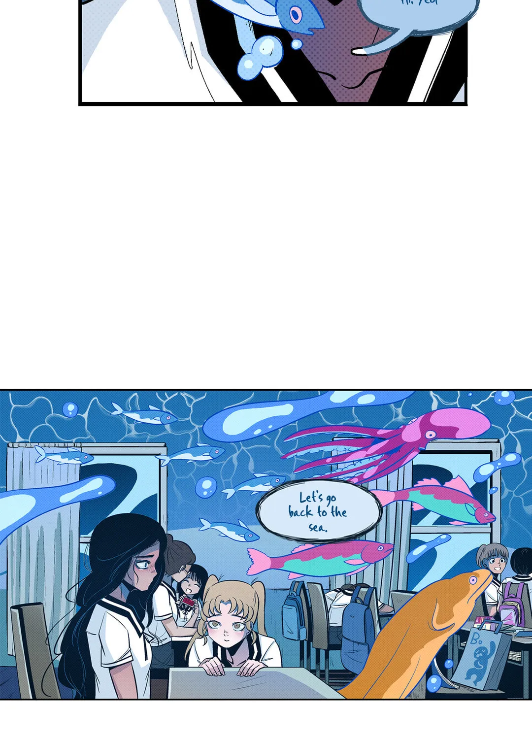 Read Seiren chapter 1 image 32 on Lezhin
