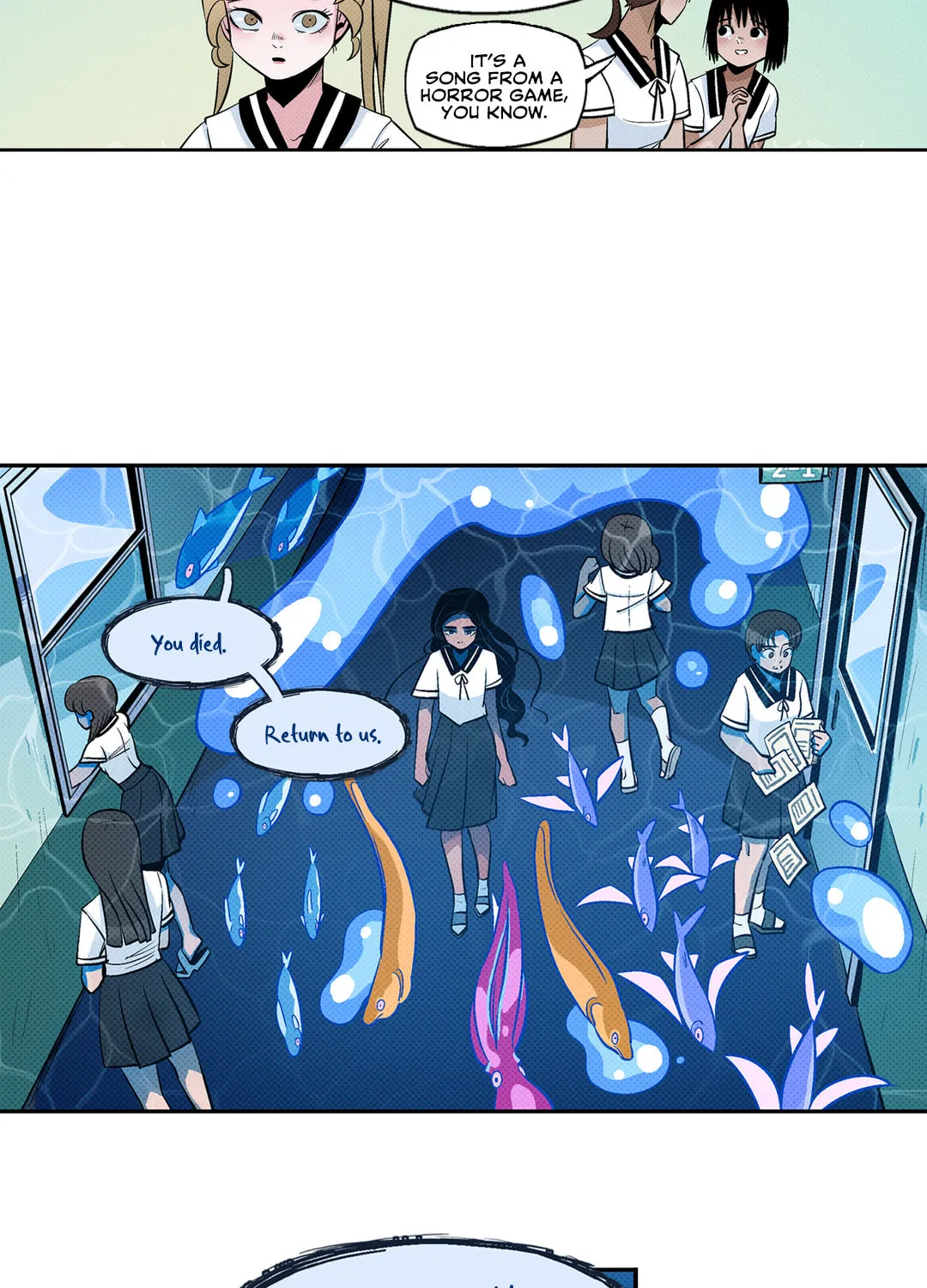 Read Seiren chapter 1 image 37 on Lezhin