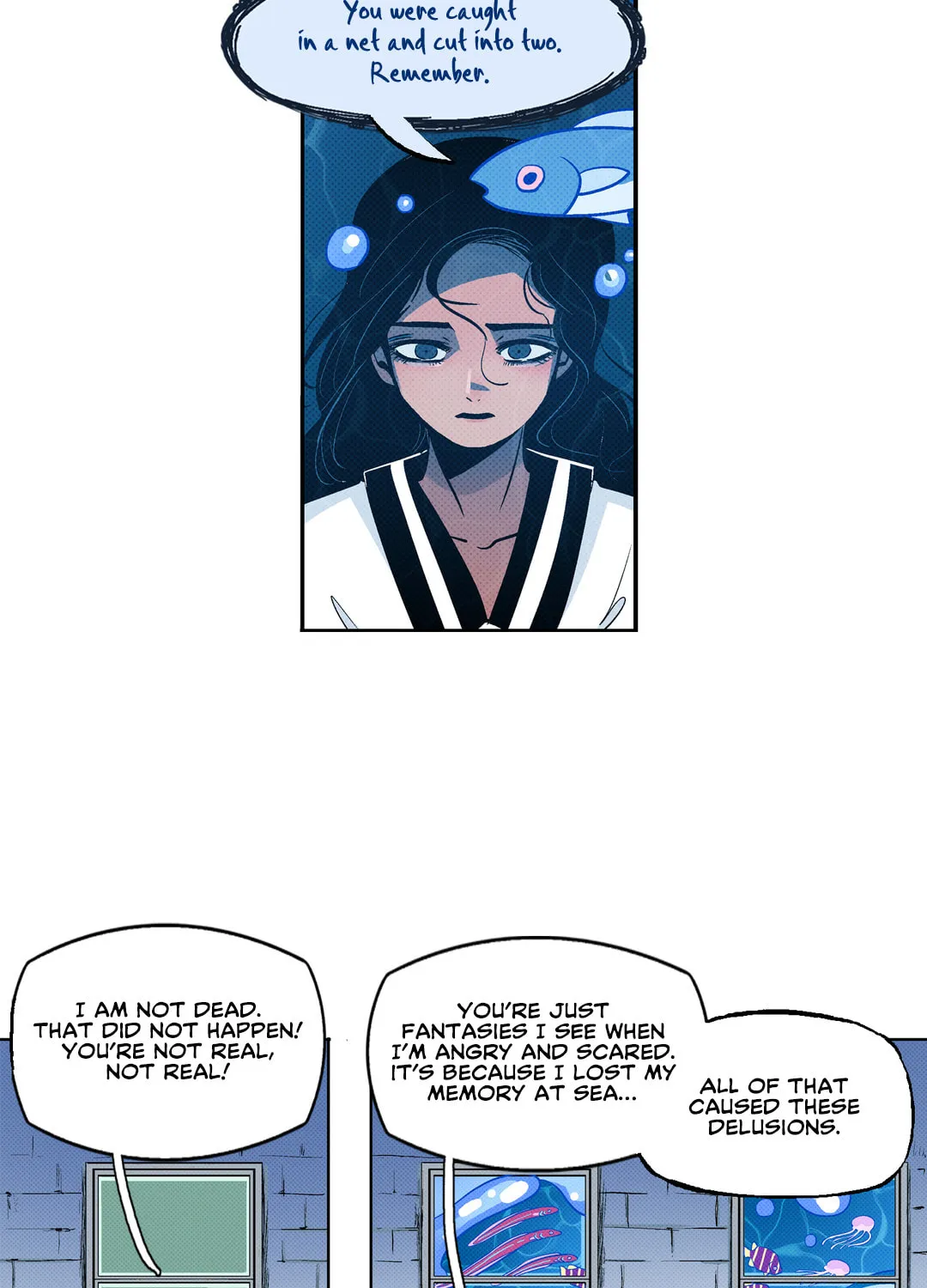 Read Seiren chapter 1 image 38 on Lezhin