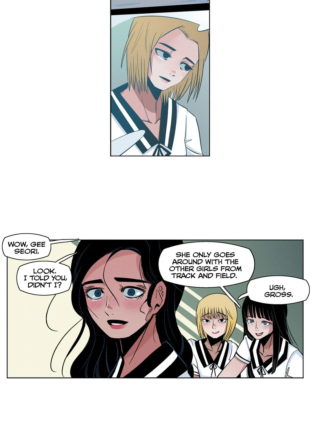 Read Seiren chapter 2 image 20 on Lezhin