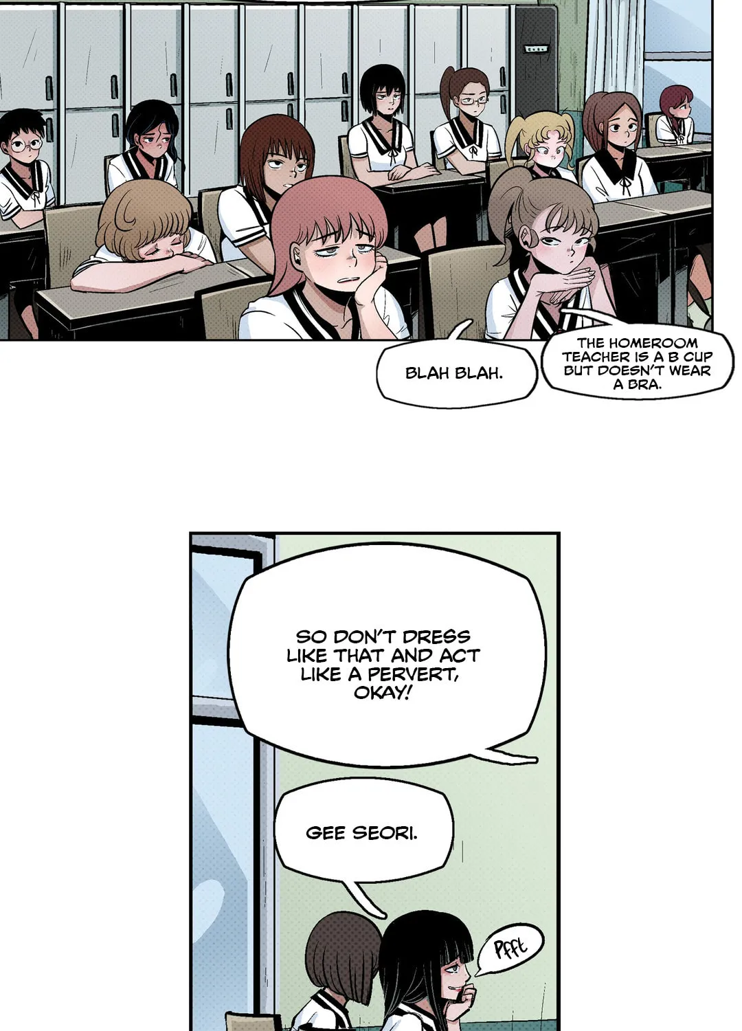 Read Seiren chapter 2 image 25 on Lezhin
