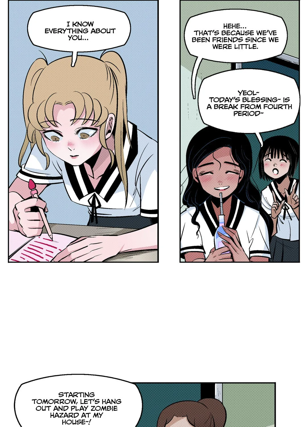 Read Seiren chapter 2 image 4 on Lezhin
