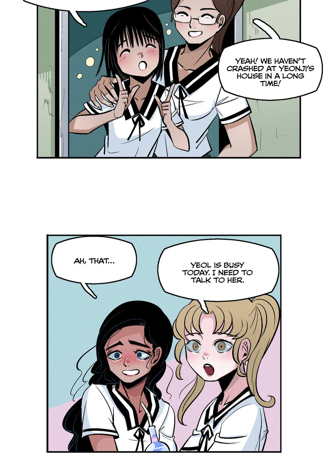 Read Seiren chapter 2 image 5 on Lezhin