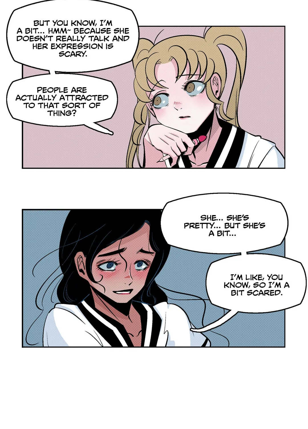 Read Seiren chapter 2 image 9 on Lezhin