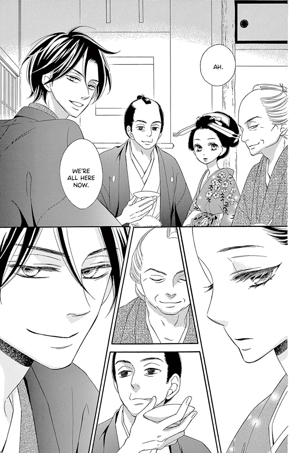 Read Seirou Opera chapter 22 image 7 on Lezhin
