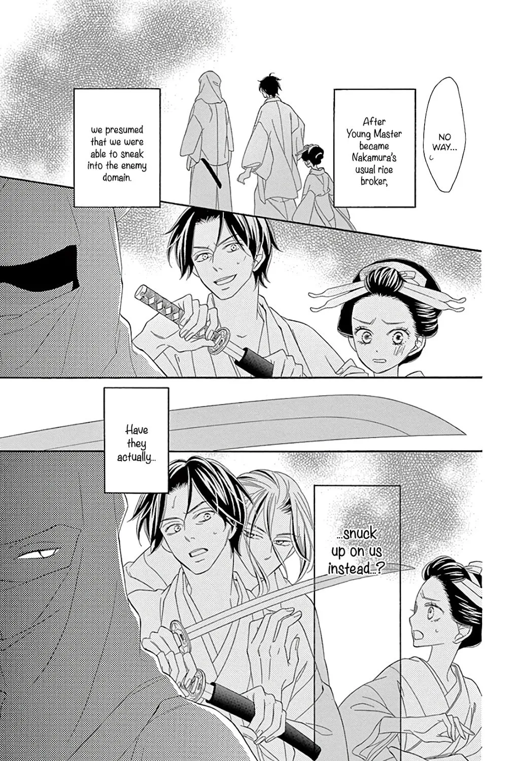 Read Seirou Opera chapter 28 image 36 on Lezhin