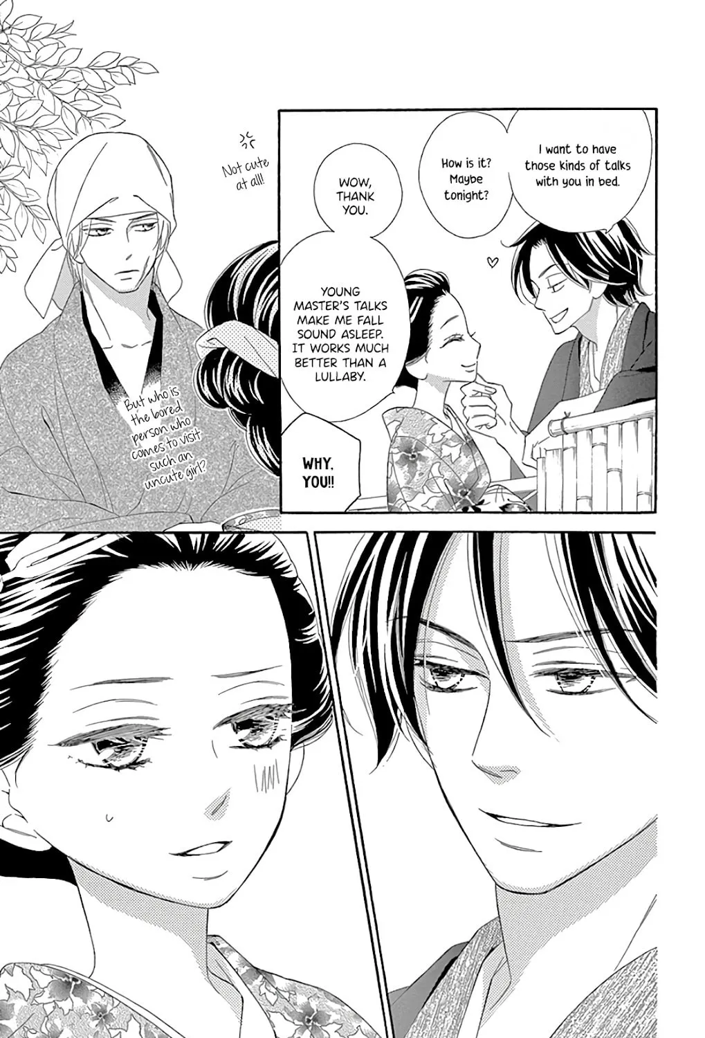 Read Seirou Opera chapter 28 image 48 on Lezhin