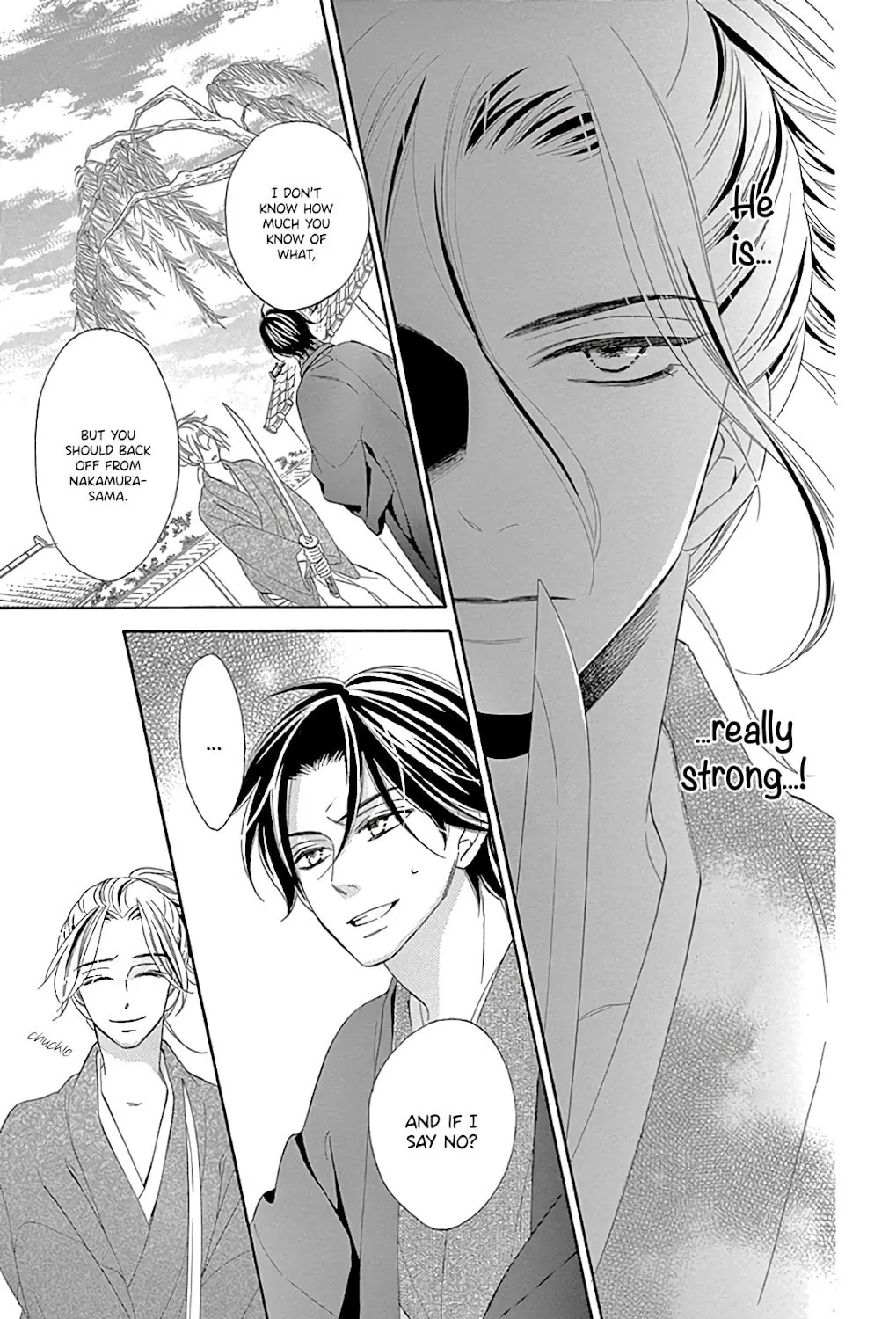 Read Seirou Opera chapter 28 image 84 on Lezhin
