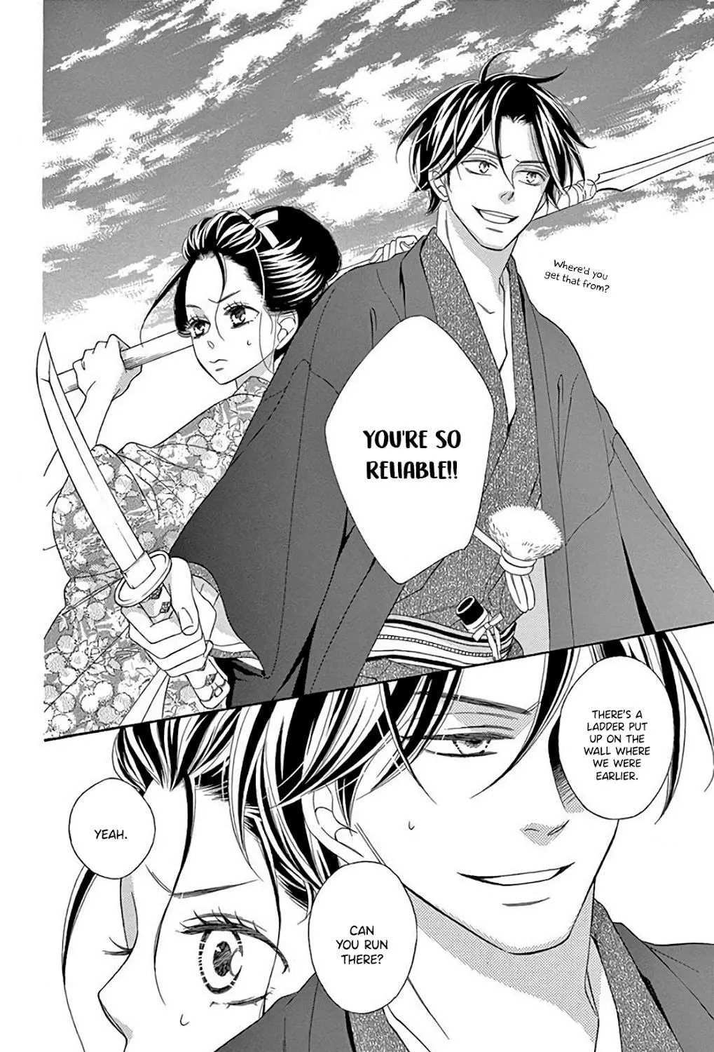 Read Seirou Opera chapter 33 image 45 on Lezhin
