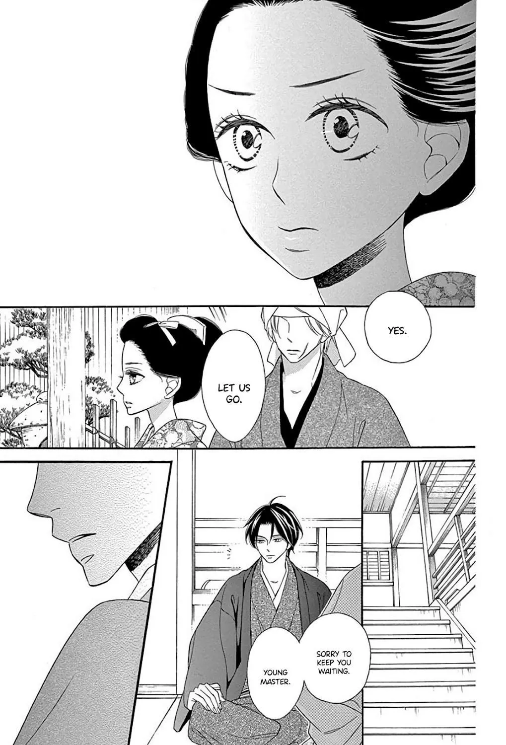 Read Seirou Opera chapter 34 image 63 on Lezhin
