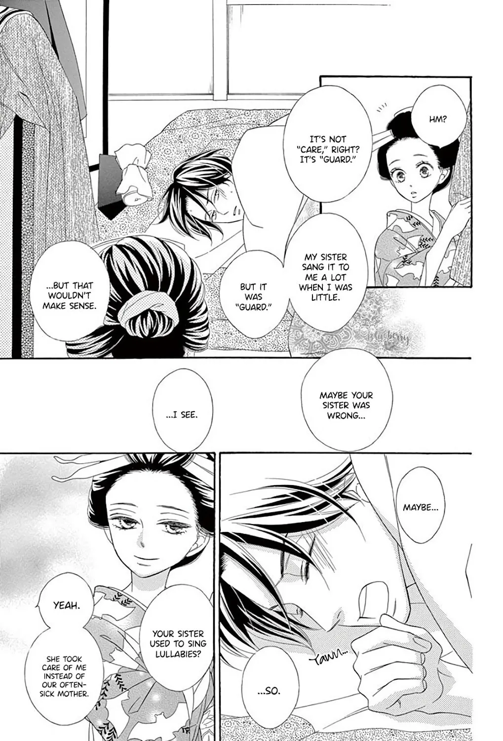 Read Seirou Opera chapter 37 image 47 on Lezhin
