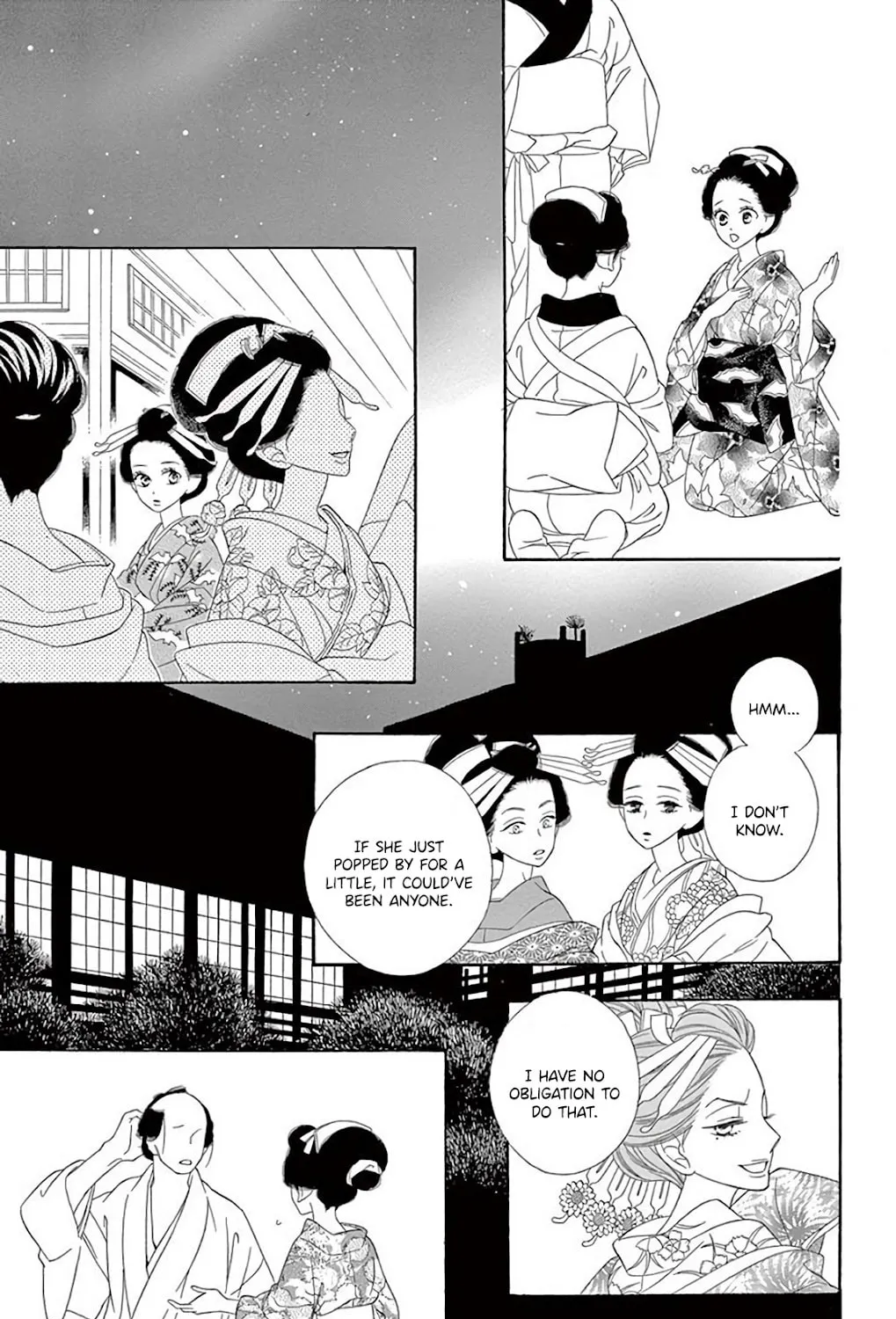 Read Seirou Opera chapter 38 image 12 on Lezhin