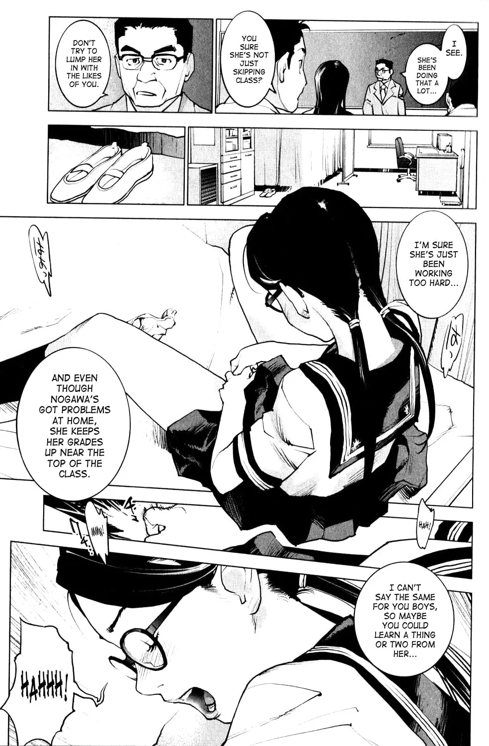 Read Seishokuki chapter 1 image 10 on Lezhin