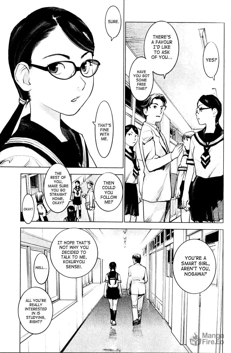 Read Seishokuki chapter 1 image 14 on Lezhin