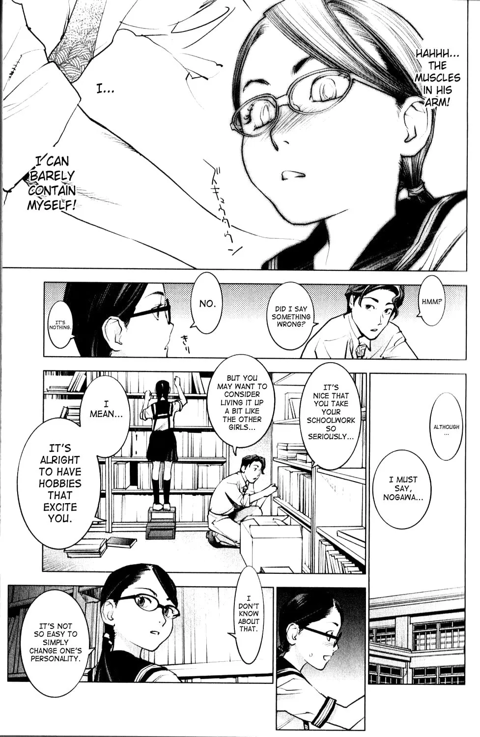 Read Seishokuki chapter 1 image 16 on Lezhin