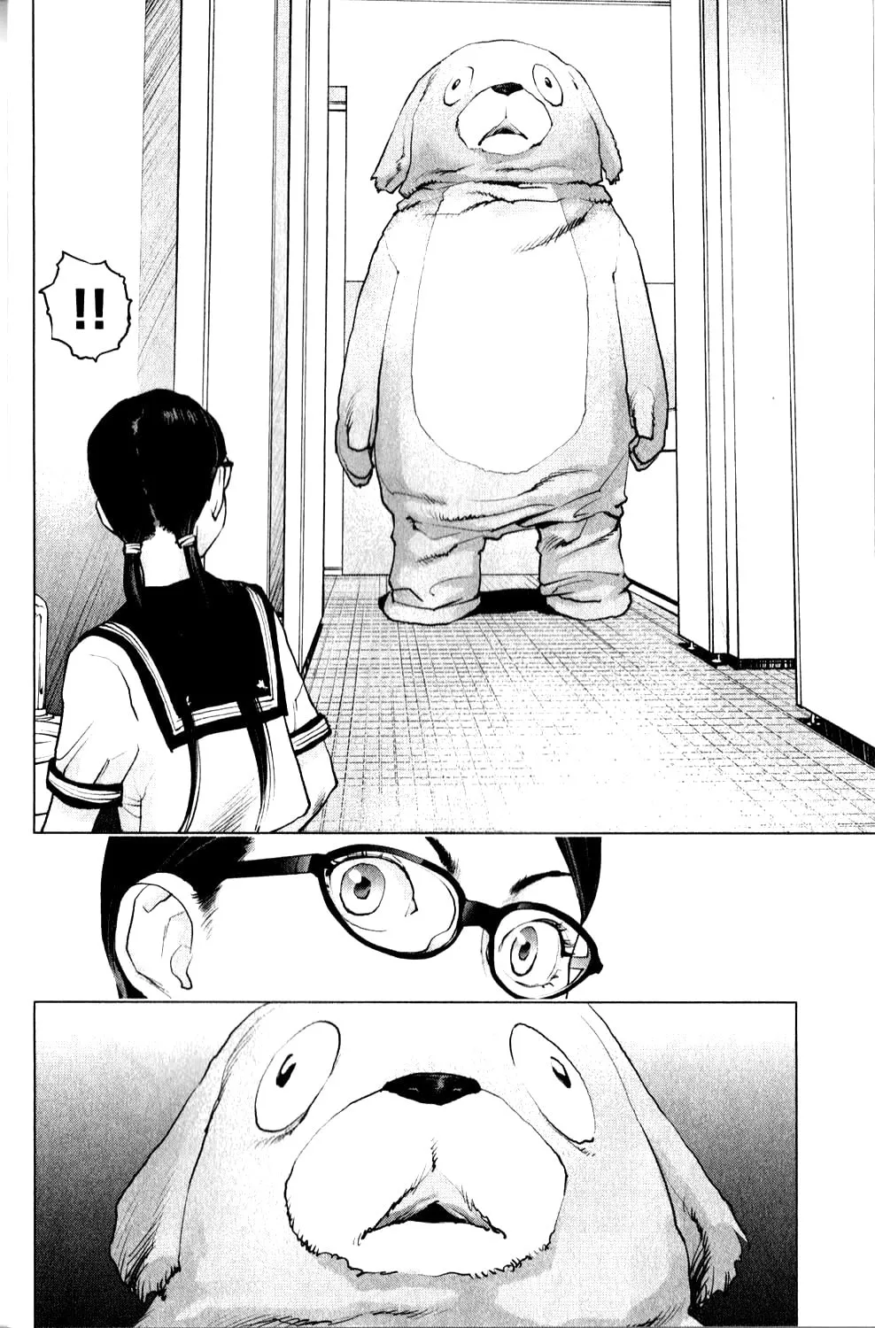 Read Seishokuki chapter 1 image 21 on Lezhin