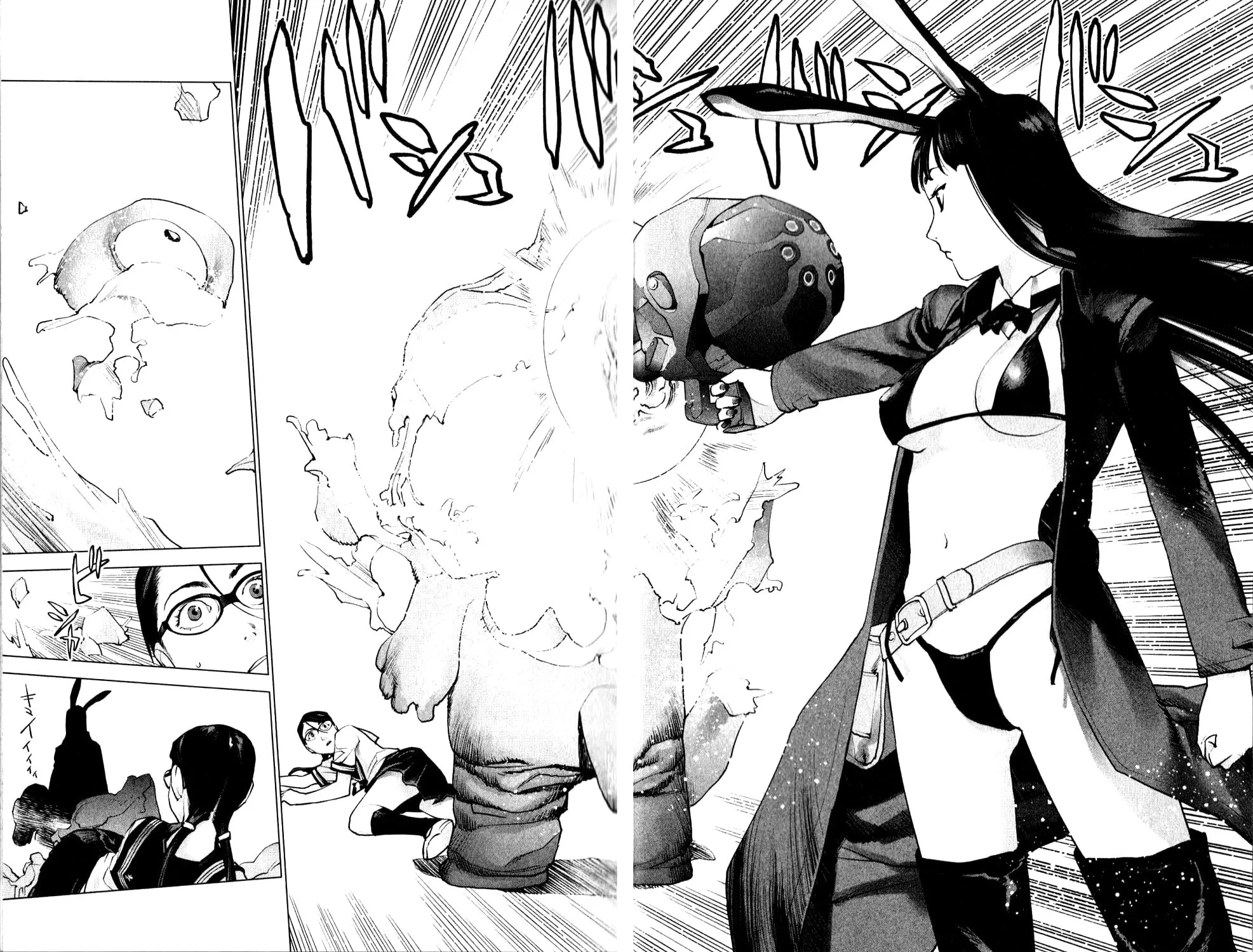 Read Seishokuki chapter 1 image 25 on Lezhin