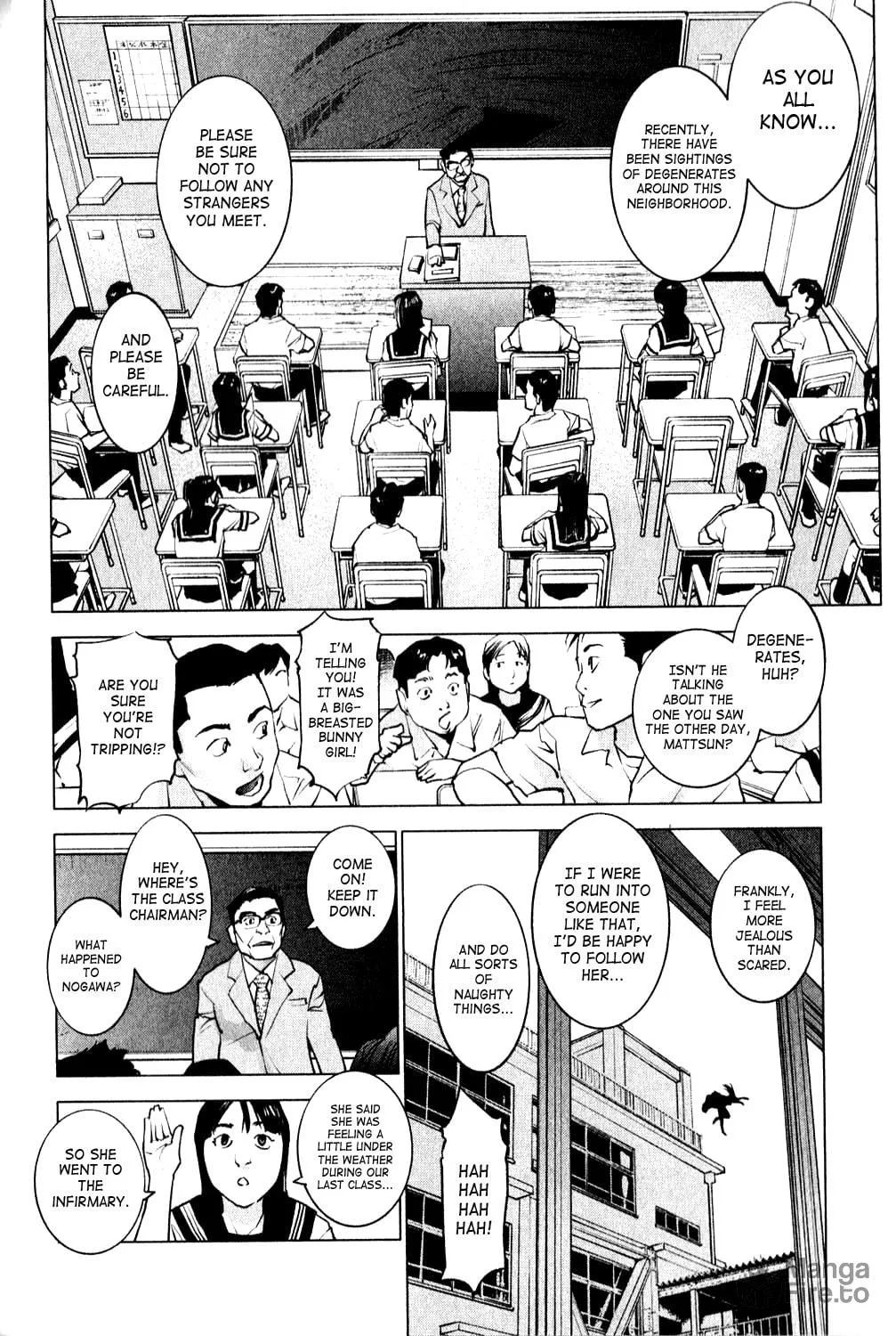 Read Seishokuki chapter 1 image 9 on Lezhin