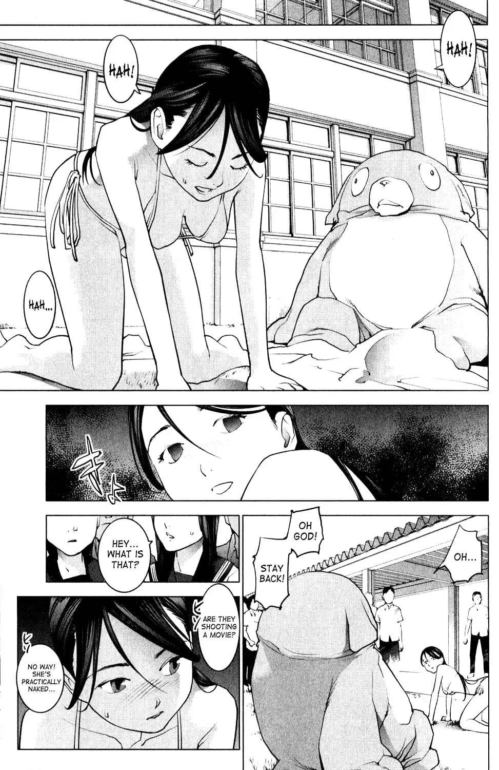 Read Seishokuki chapter 10 image 1 on Lezhin