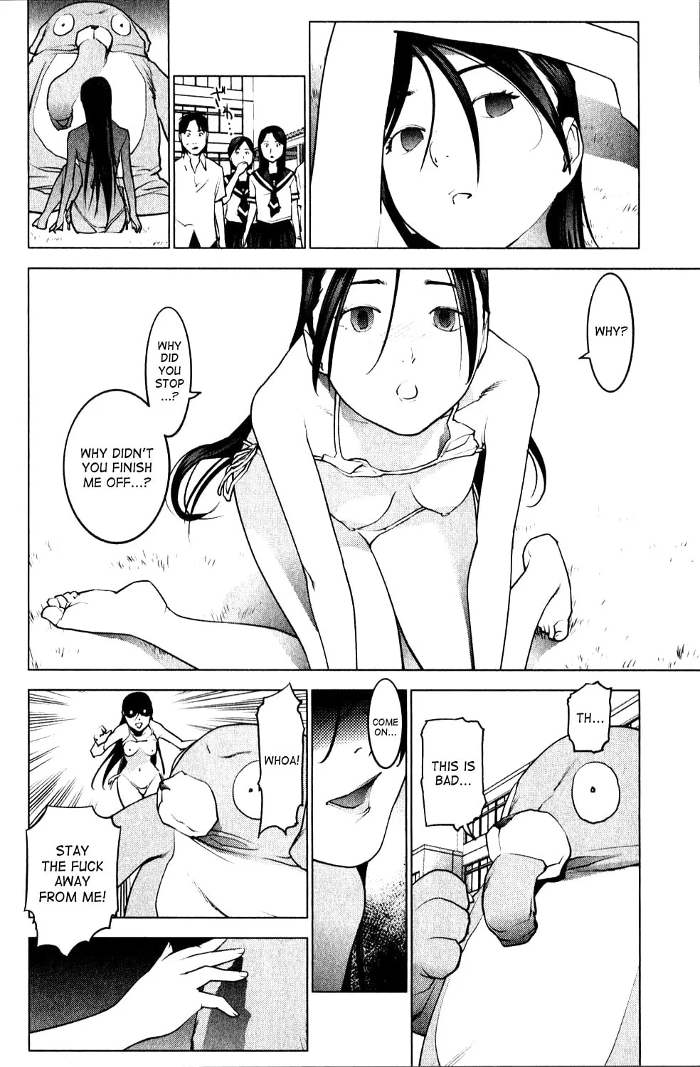 Read Seishokuki chapter 10 image 18 on Lezhin