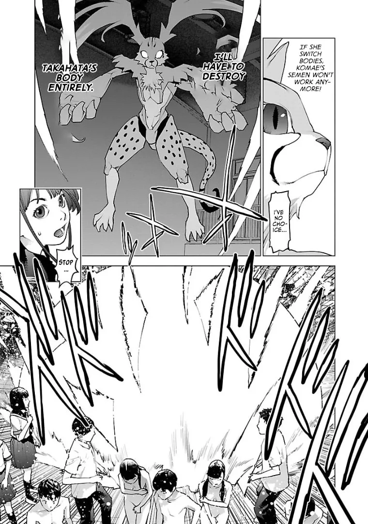 Read Seishokuki chapter 100 image 21 on Lezhin