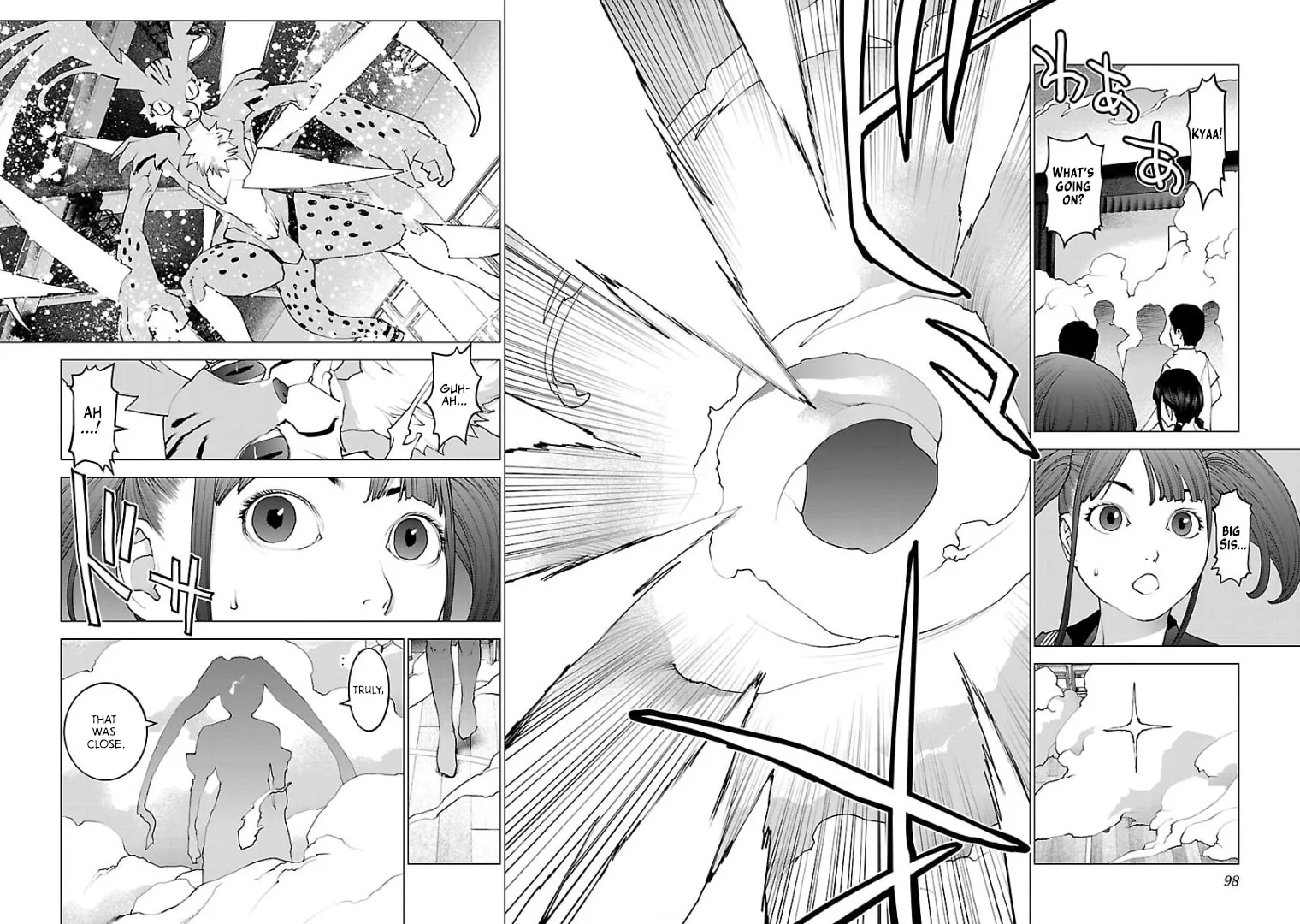 Read Seishokuki chapter 100 image 22 on Lezhin