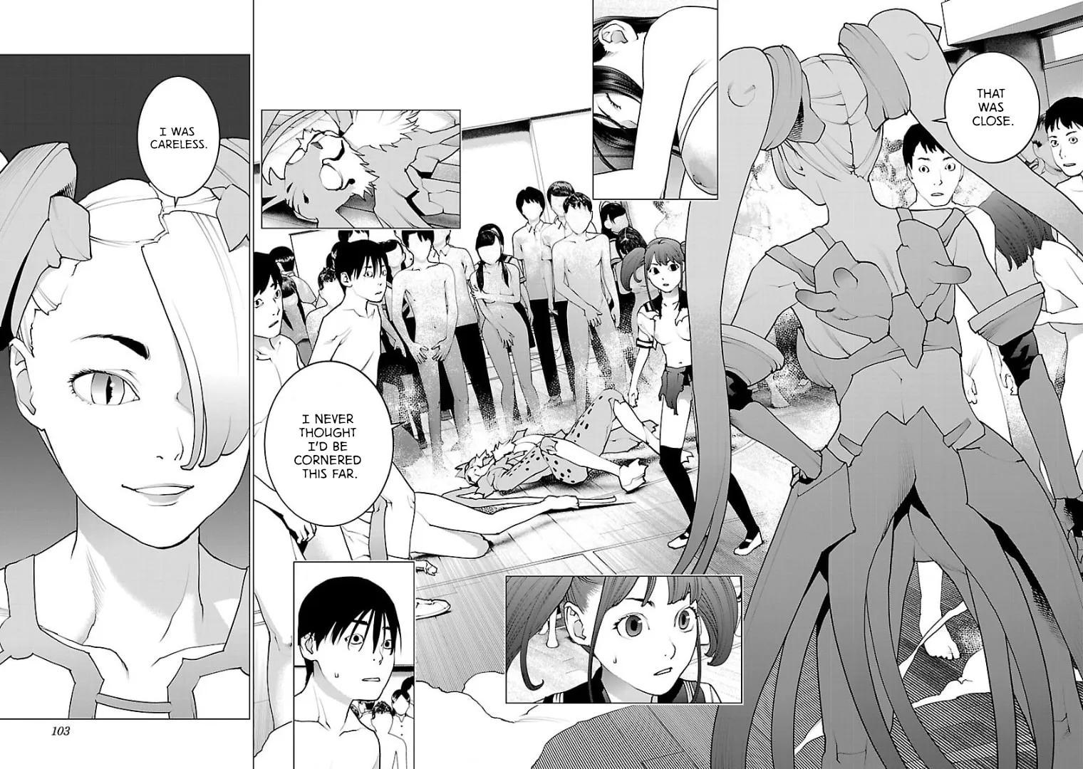 Read Seishokuki chapter 101 image 1 on Lezhin