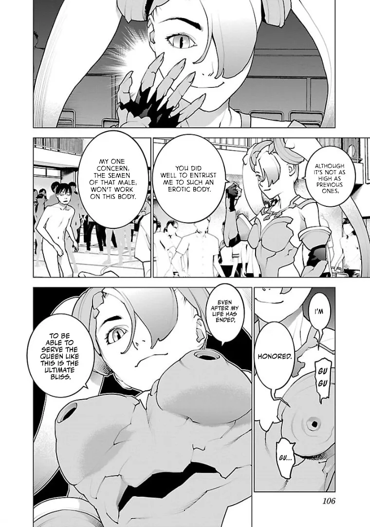 Read Seishokuki chapter 101 image 6 on Lezhin