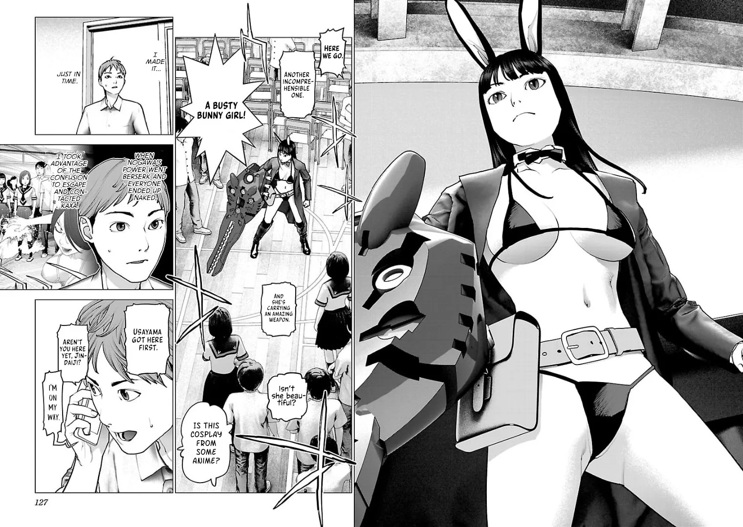 Read Seishokuki chapter 102 image 1 on Lezhin