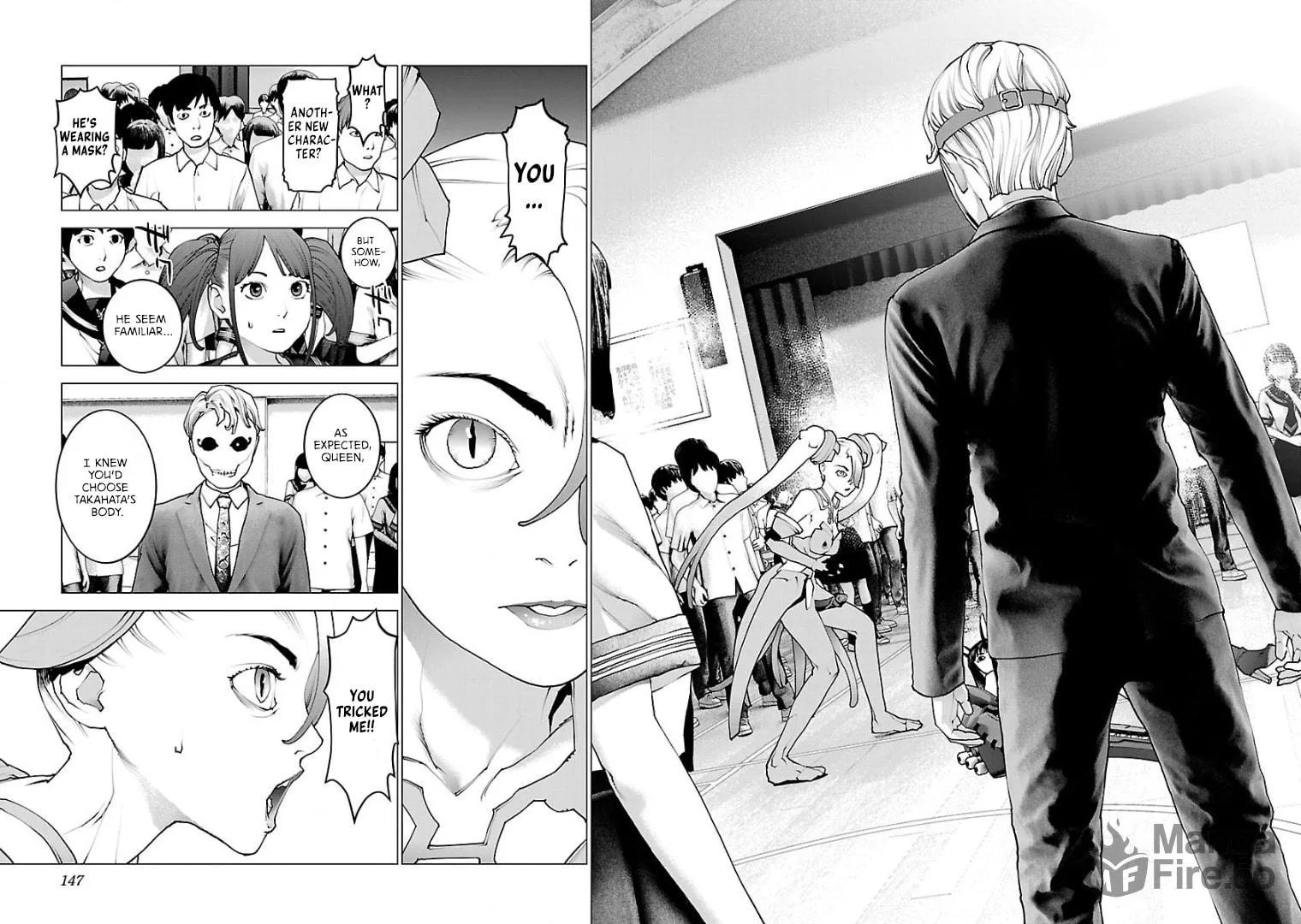 Read Seishokuki chapter 102 image 23 on Lezhin