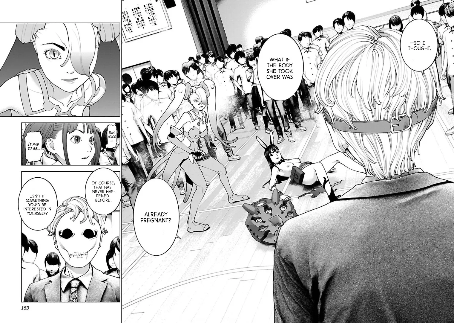 Read Seishokuki chapter 103 image 3 on Lezhin