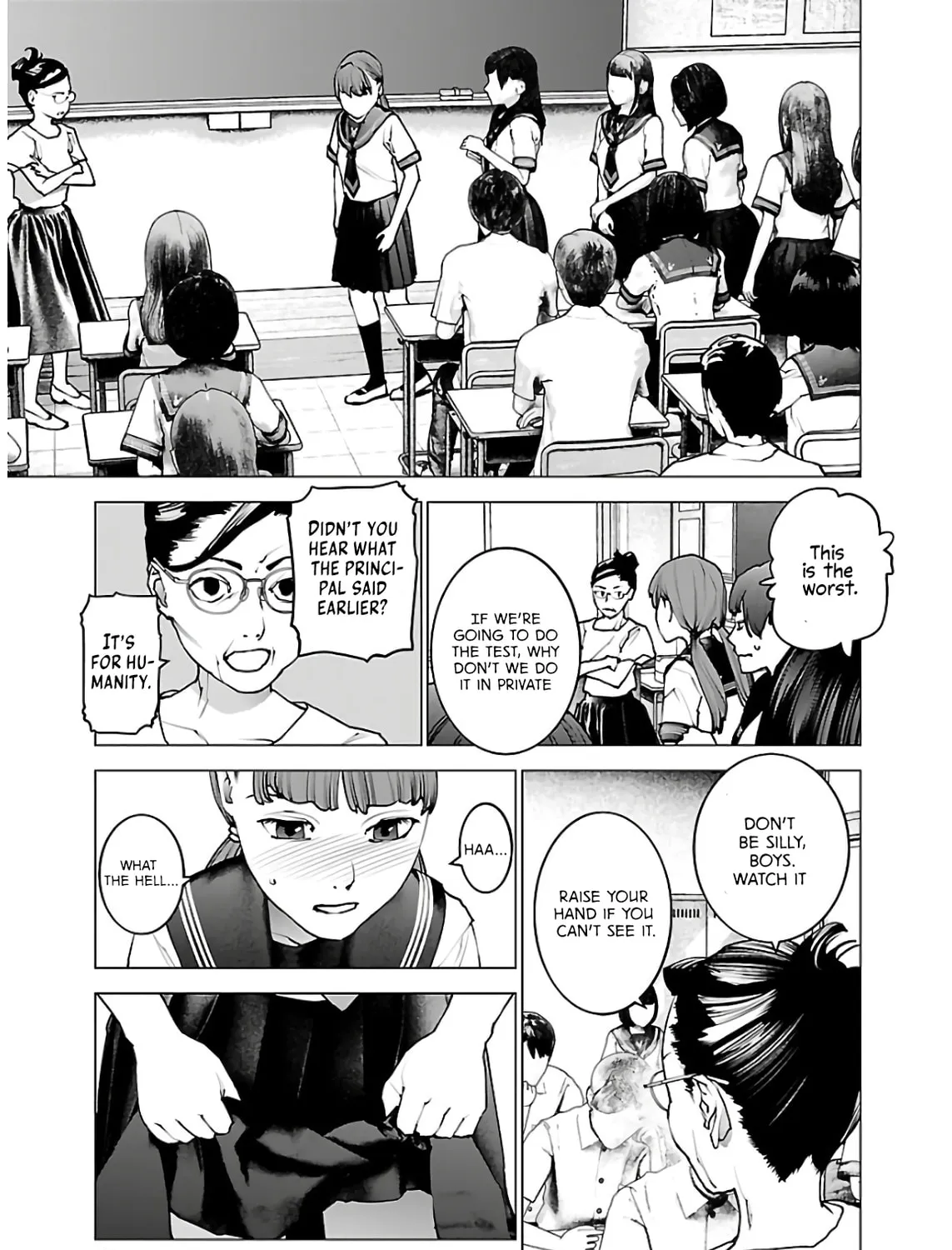 Read Seishokuki chapter 105 image 32 on Lezhin