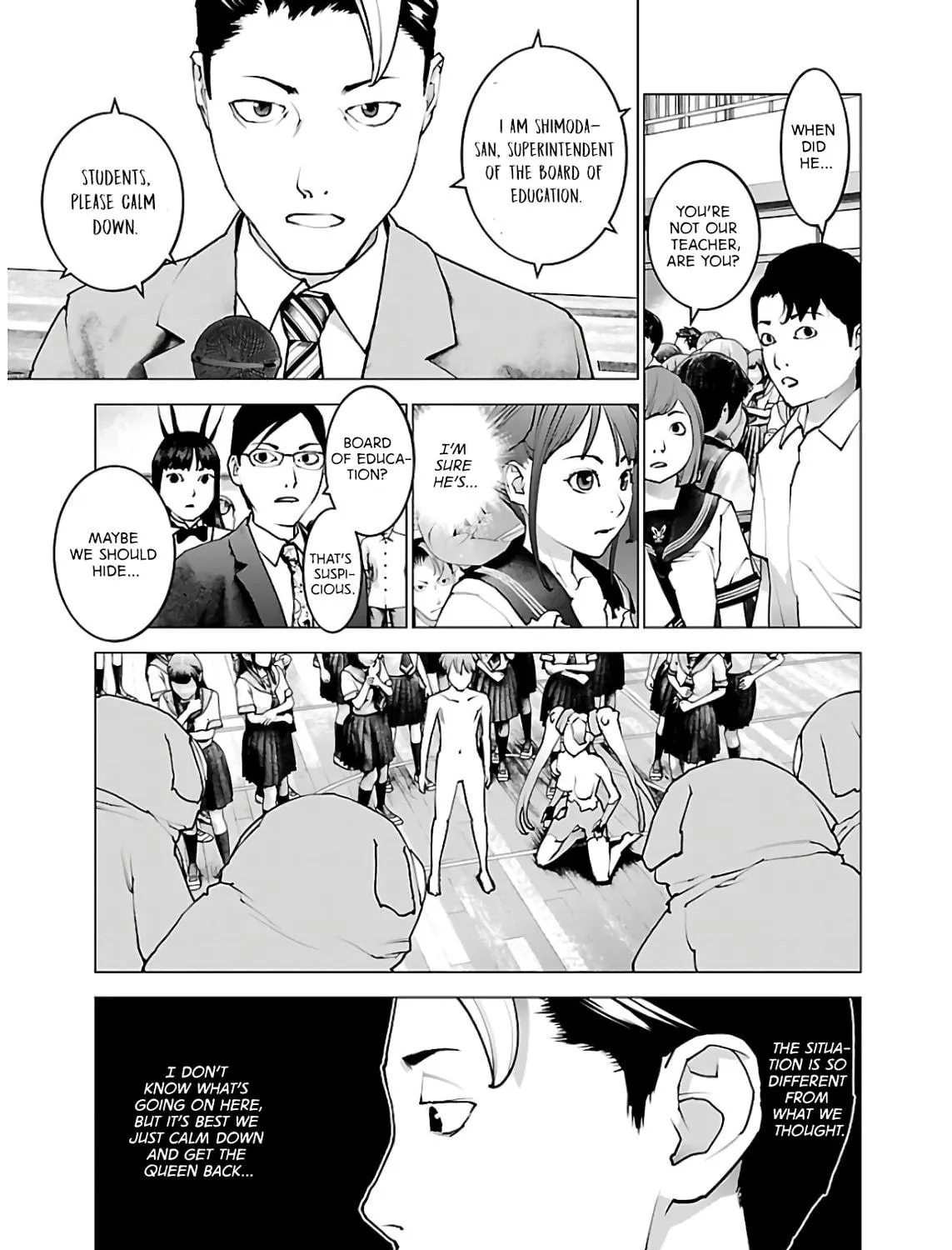 Read Seishokuki chapter 106 image 34 on Lezhin