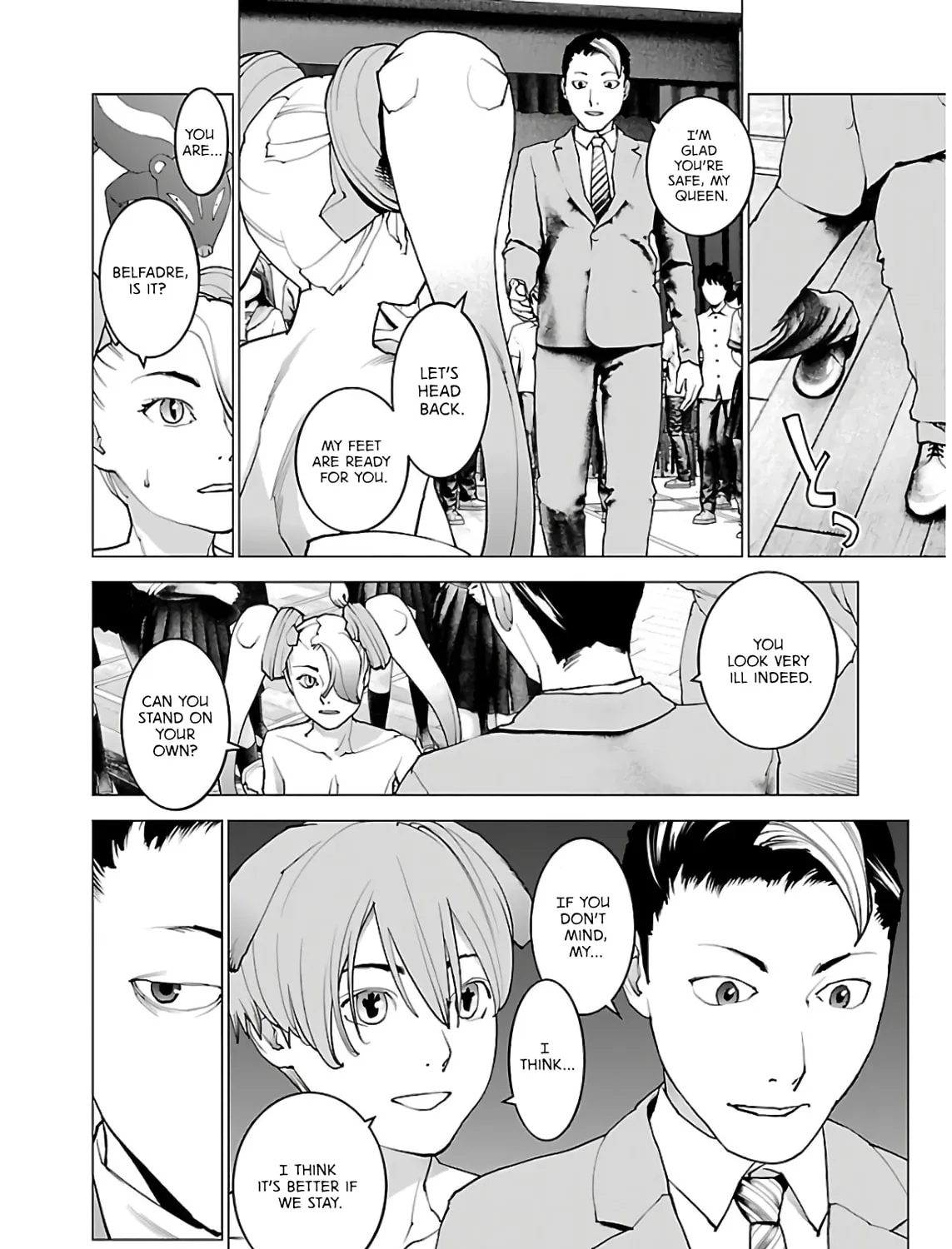 Read Seishokuki chapter 106 image 36 on Lezhin