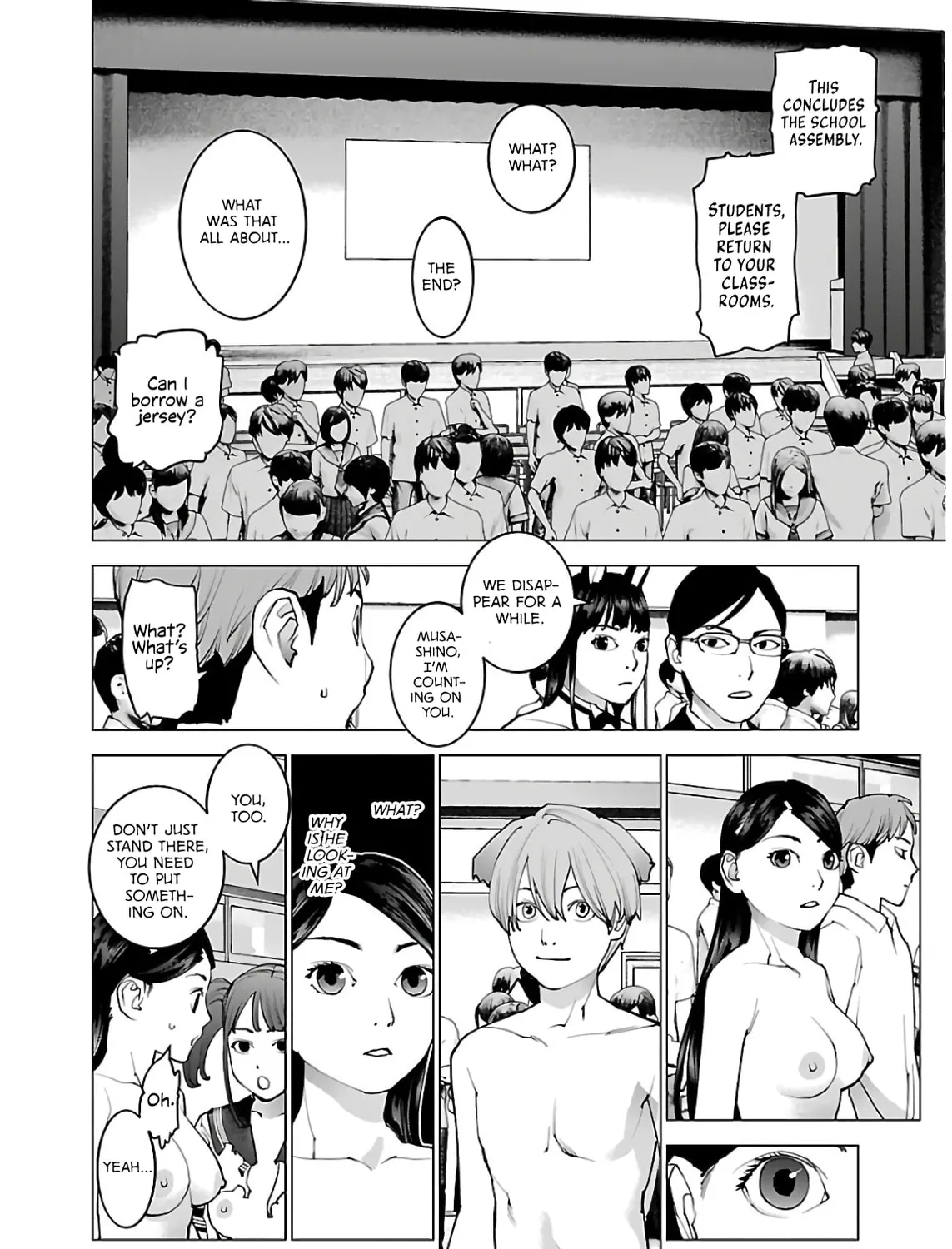 Read Seishokuki chapter 106 image 44 on Lezhin