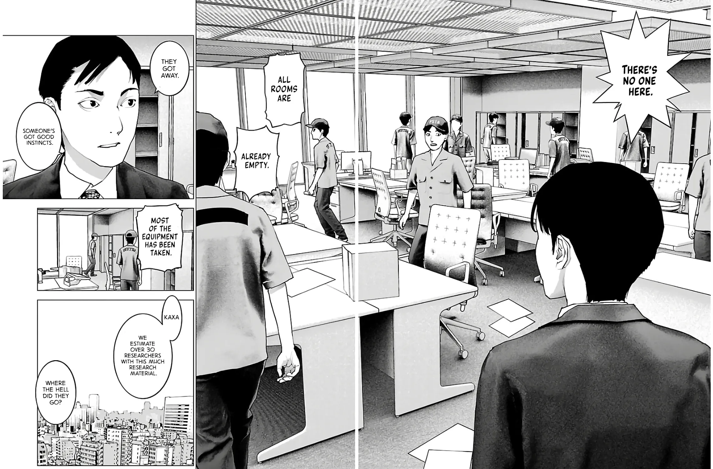 Read Seishokuki chapter 107 image 2 on Lezhin