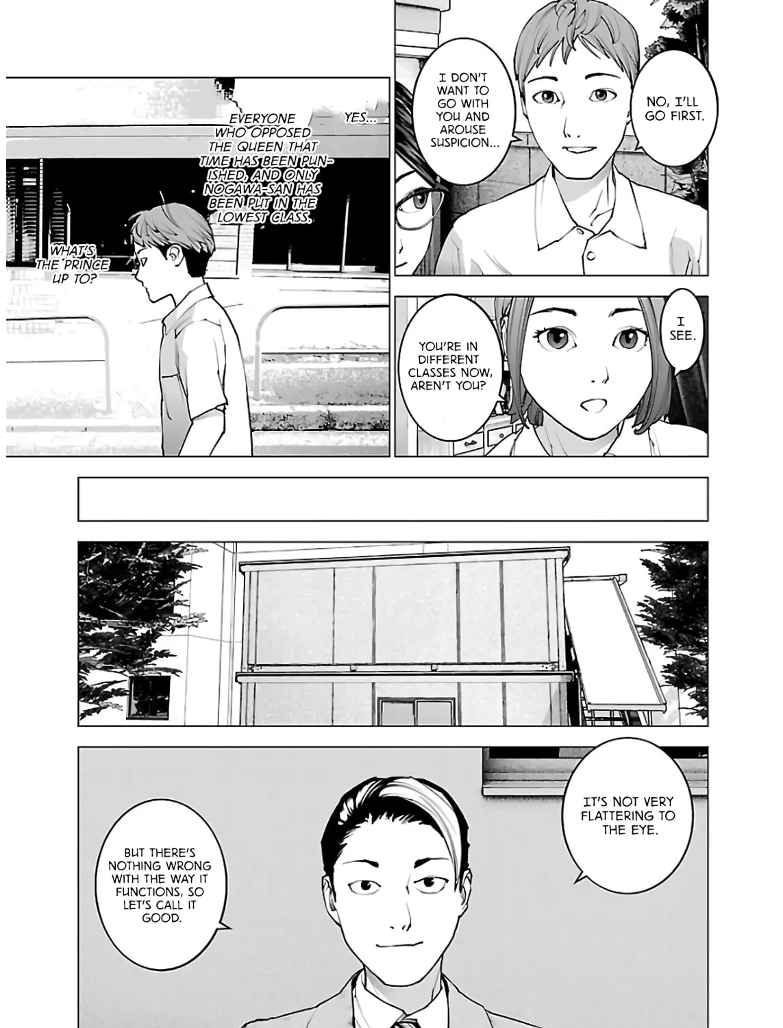 Read Seishokuki chapter 107 image 26 on Lezhin