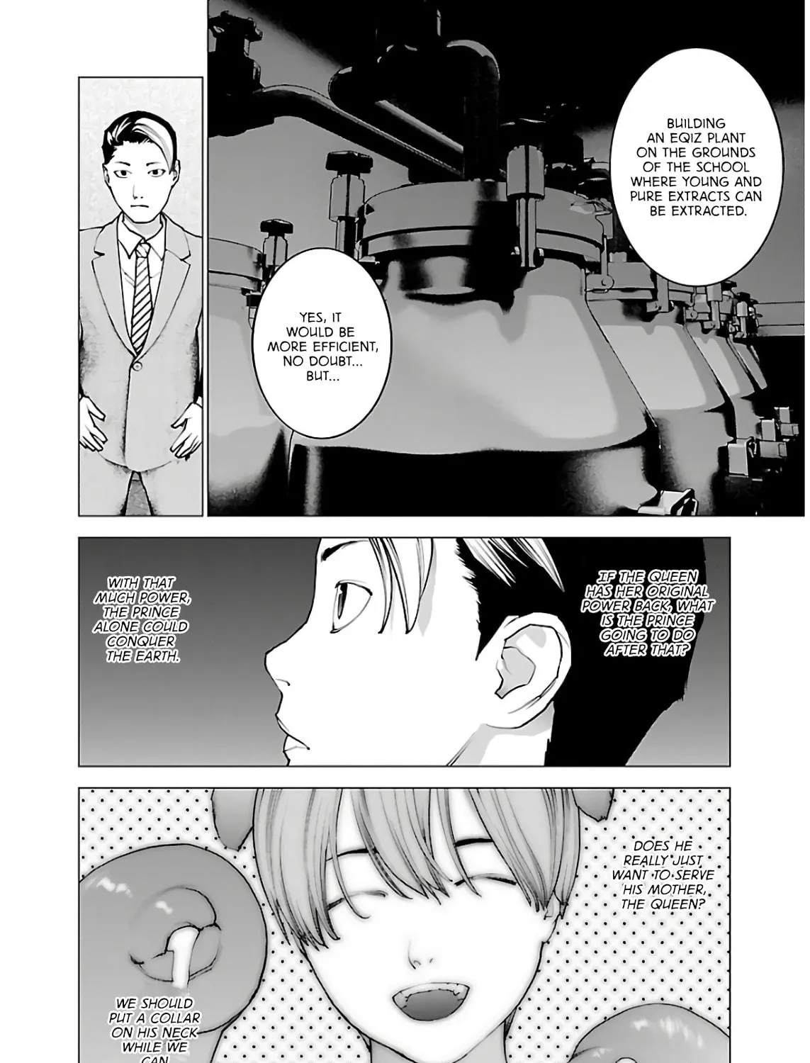 Read Seishokuki chapter 107 image 28 on Lezhin