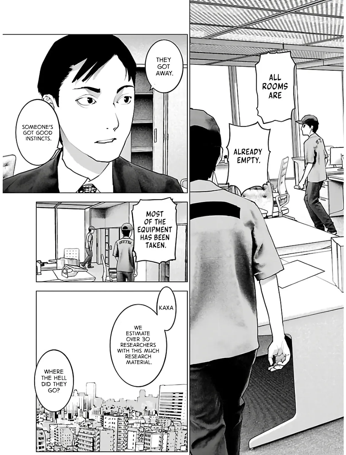Read Seishokuki chapter 107 image 6 on Lezhin