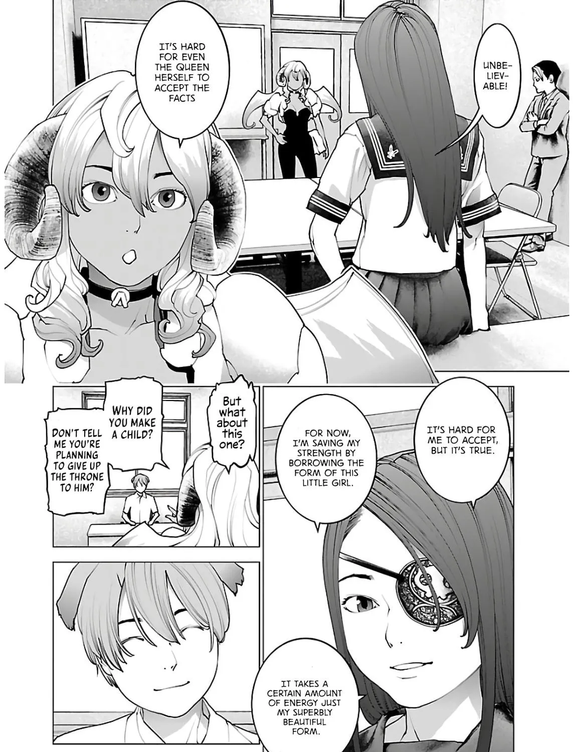 Read Seishokuki chapter 108 image 22 on Lezhin