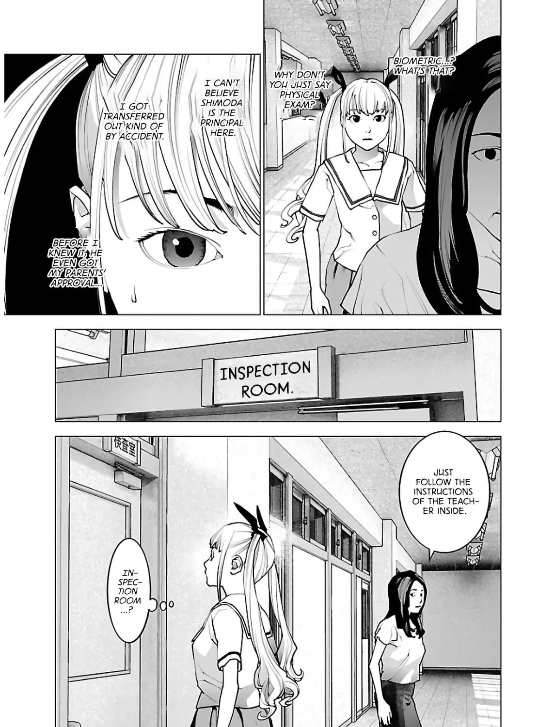 Read Seishokuki chapter 109 image 4 on Lezhin